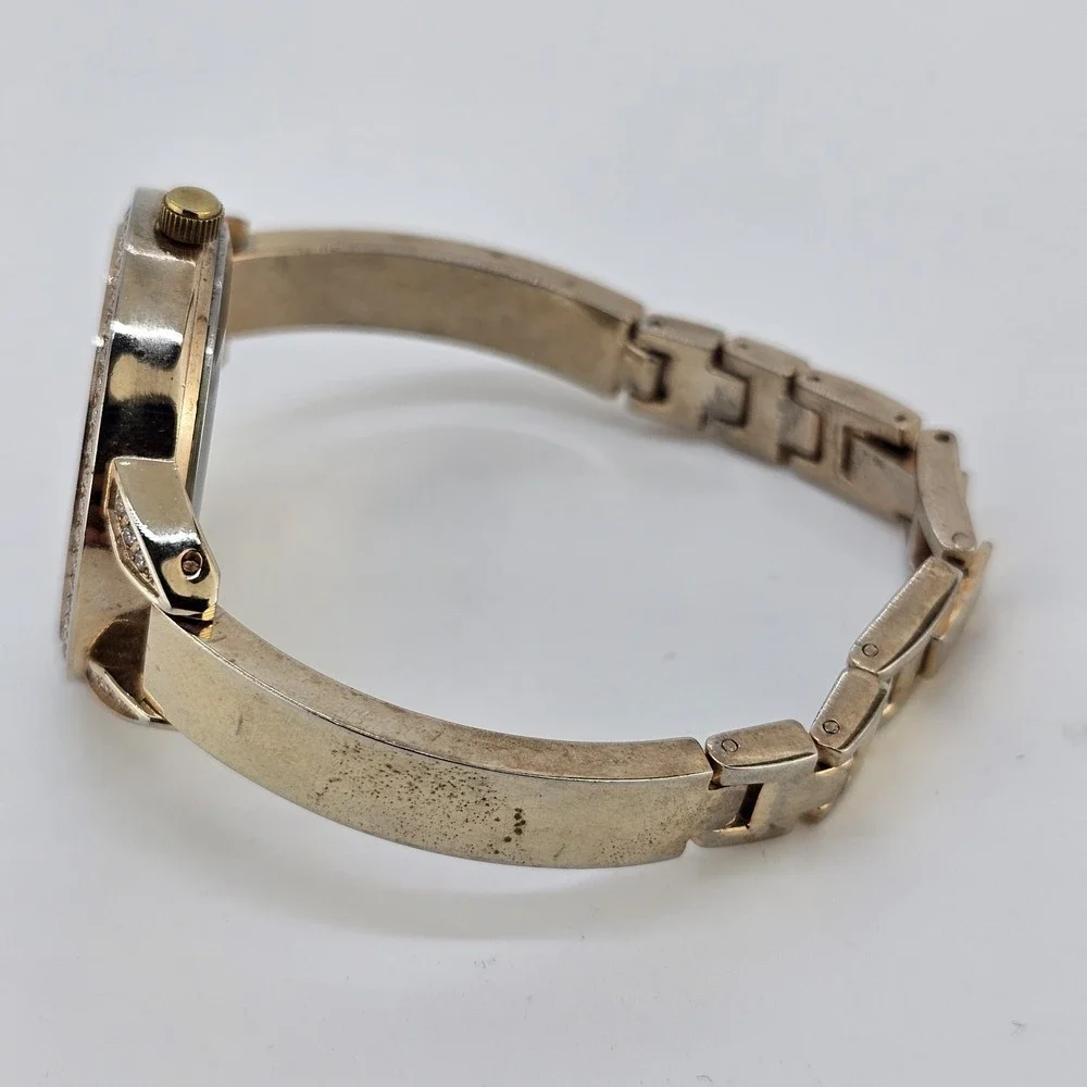 DMQ 34MM Women's Watch MOP Dial Gold Bracelet Band‎ 6